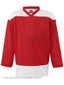 K1 2100 Goalie Hockey Jersey Red & White Sr